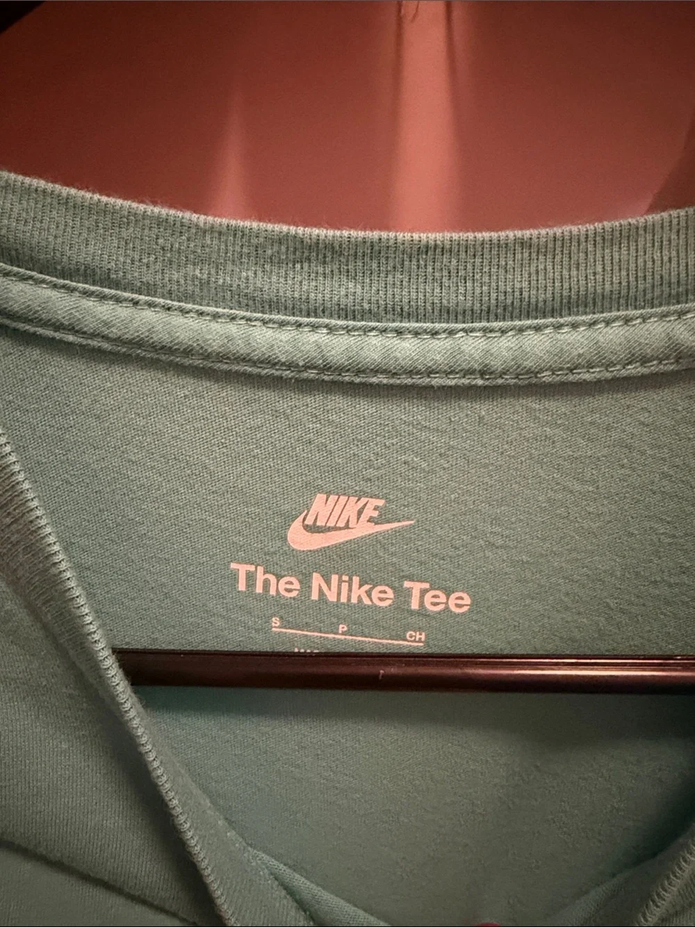 Nike Teal Short-Sleeve Logo Tee for Kids